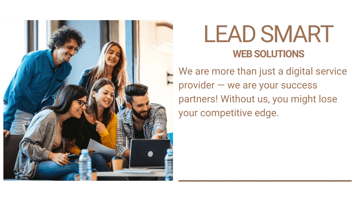 About Lead Smart Web Solutions | UAE Web Design Experts