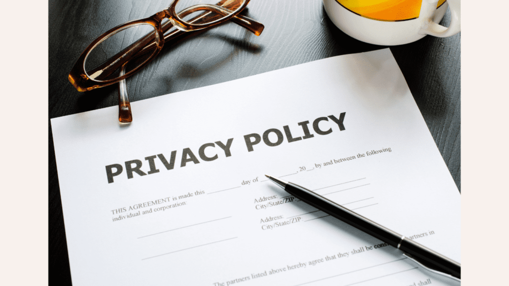 Privacy Policy