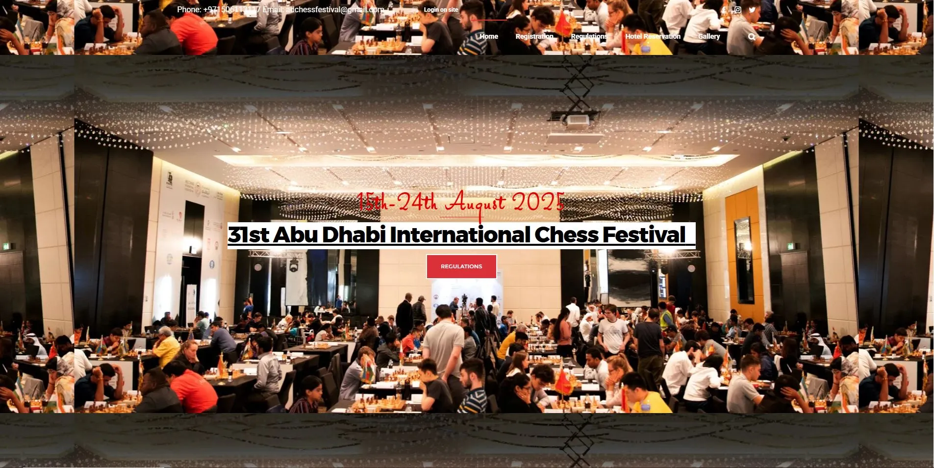 AD Chess Festival – Seamless Migration & SEO