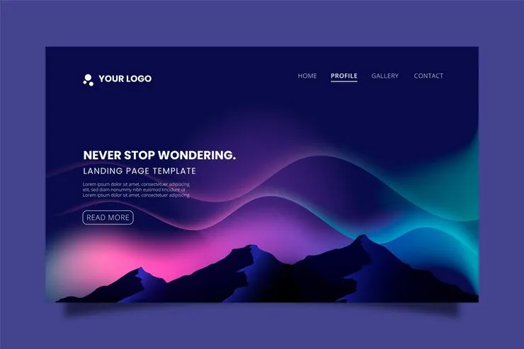 Website Design Services UAE | Landing Page