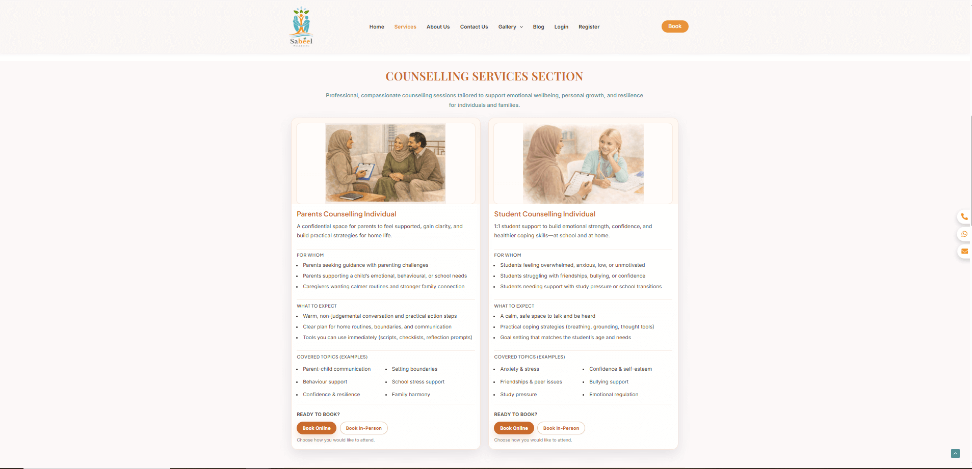 Sabeel case study image